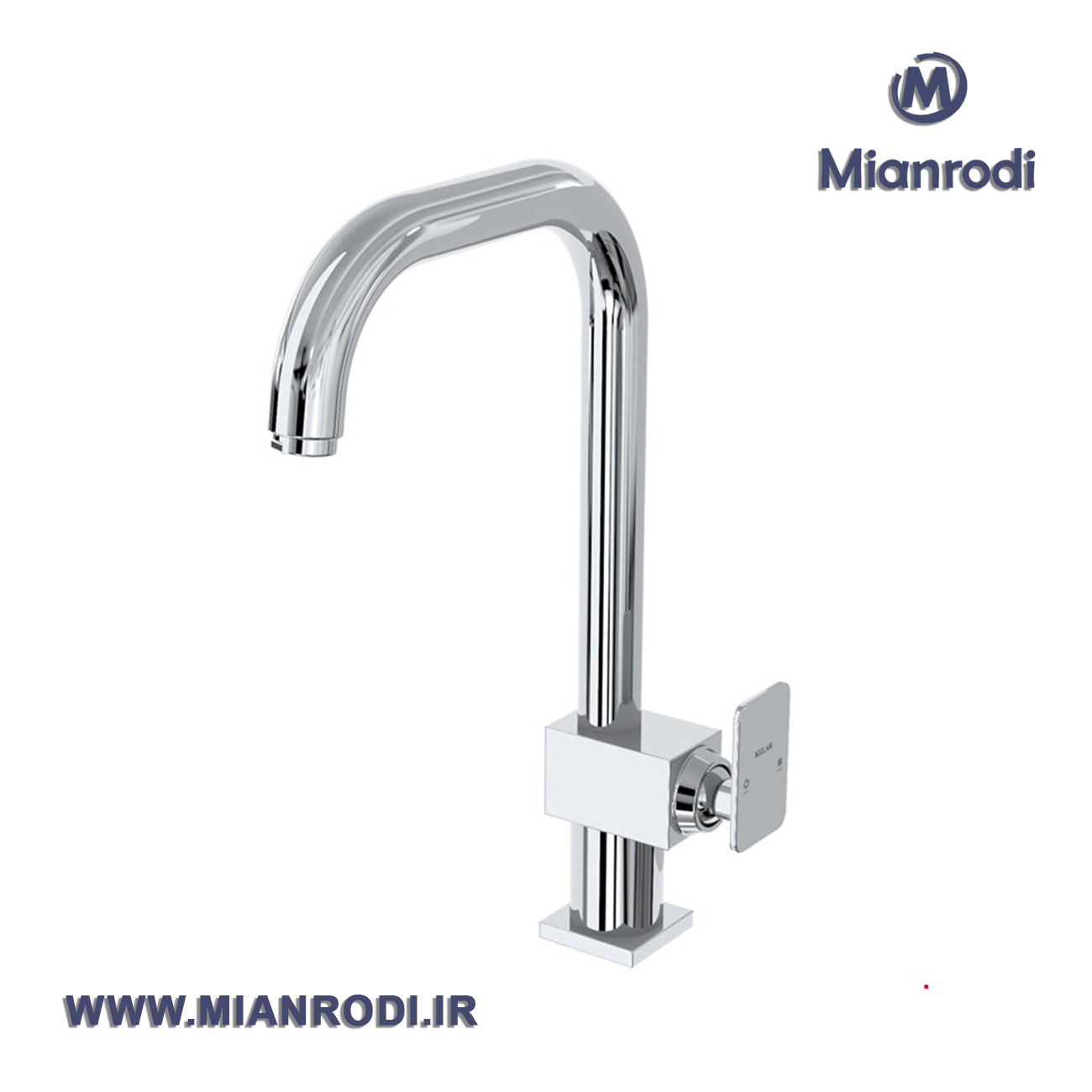 شیر ظرفشویی کروم کلار مدل فلت سری 99|لوکس ساختمانی|تجهیزات ساختمانی| لوله و اتصالات| ساختمانی| لوکس ساختمانی میانرودی