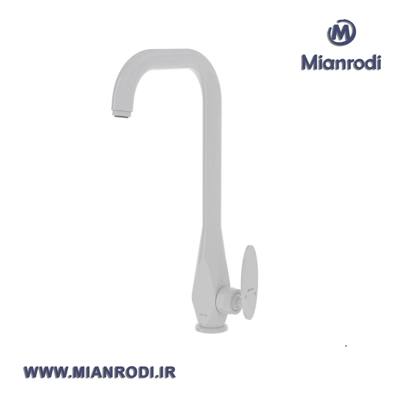 شیر ظرفشویی کلار مدل برلیان سفید