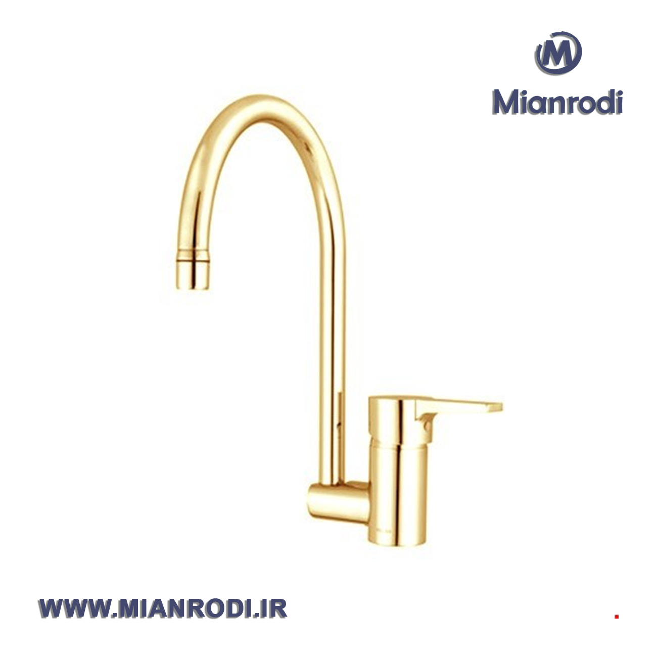 شیر ظرفشویی کلار مدل نیو آریا طلایی