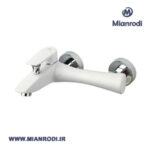 شیر دوش راسان مدل آتیس سفید کروم