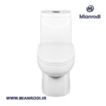 Diamond-66|توالت فرنگی چینی مروارید مدل دیاموند 66