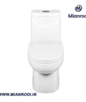Diamond-66|توالت فرنگی چینی مروارید مدل دیاموند 66