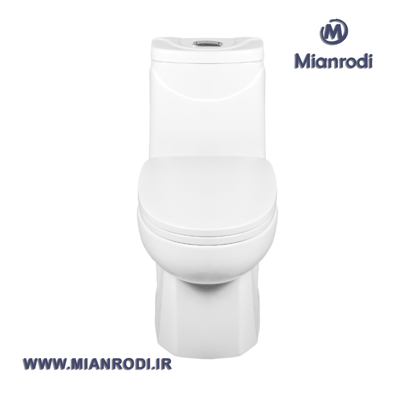 Diamond-66|توالت فرنگی چینی مروارید مدل دیاموند 66