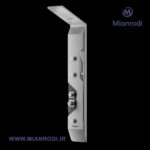 پنل دوش S530B مشکی طوسی فریز|لوکس ساختمانی|لوکس ساختمانی میانرودی| تجهیزات ساختمانی| لوله و اتصلات| ساختمانی