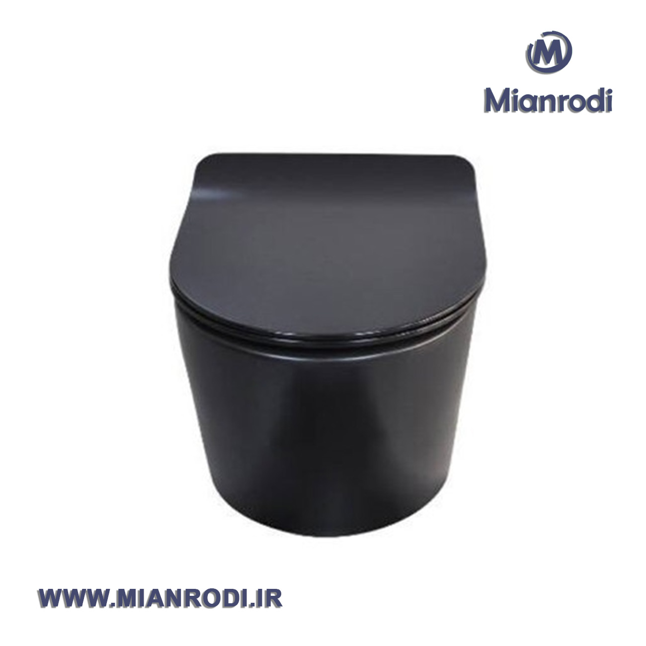 توالت فرنگی مرواریدوال هنگ دسپیا 49 مشکی