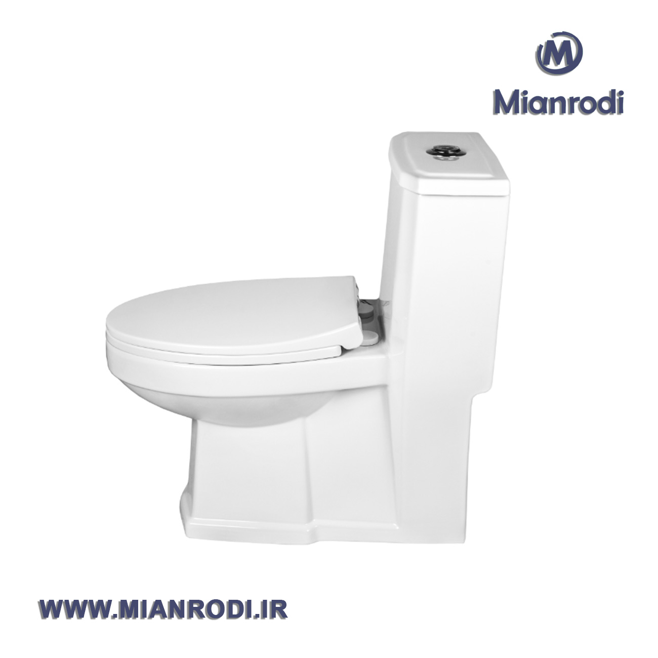 توالت فرنگی چینی مروارید مدل رومینا69