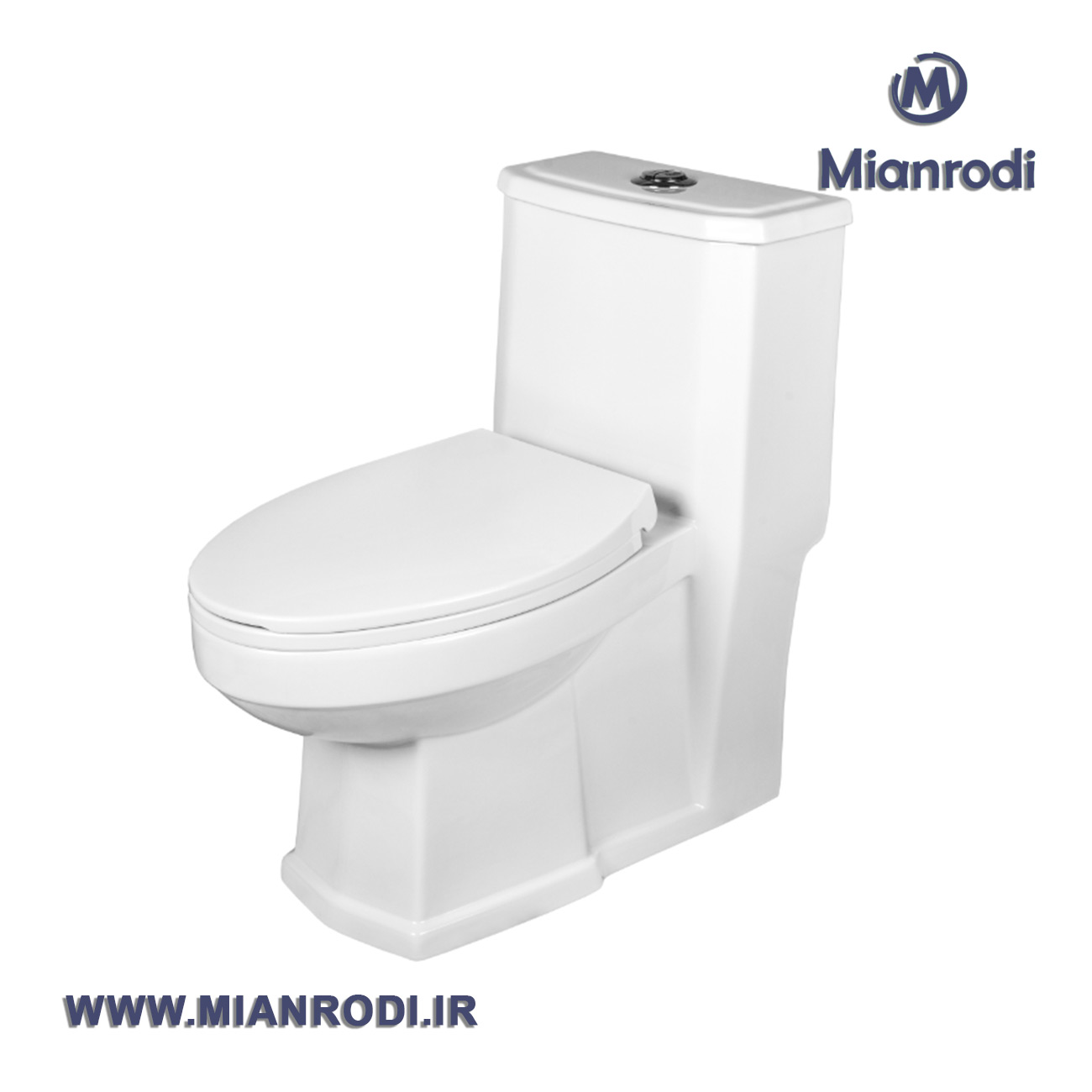 توالت فرنگی چینی مروارید مدل رومینا69