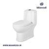 توالت فرنگی چینی مروارید مدل ورونا 61