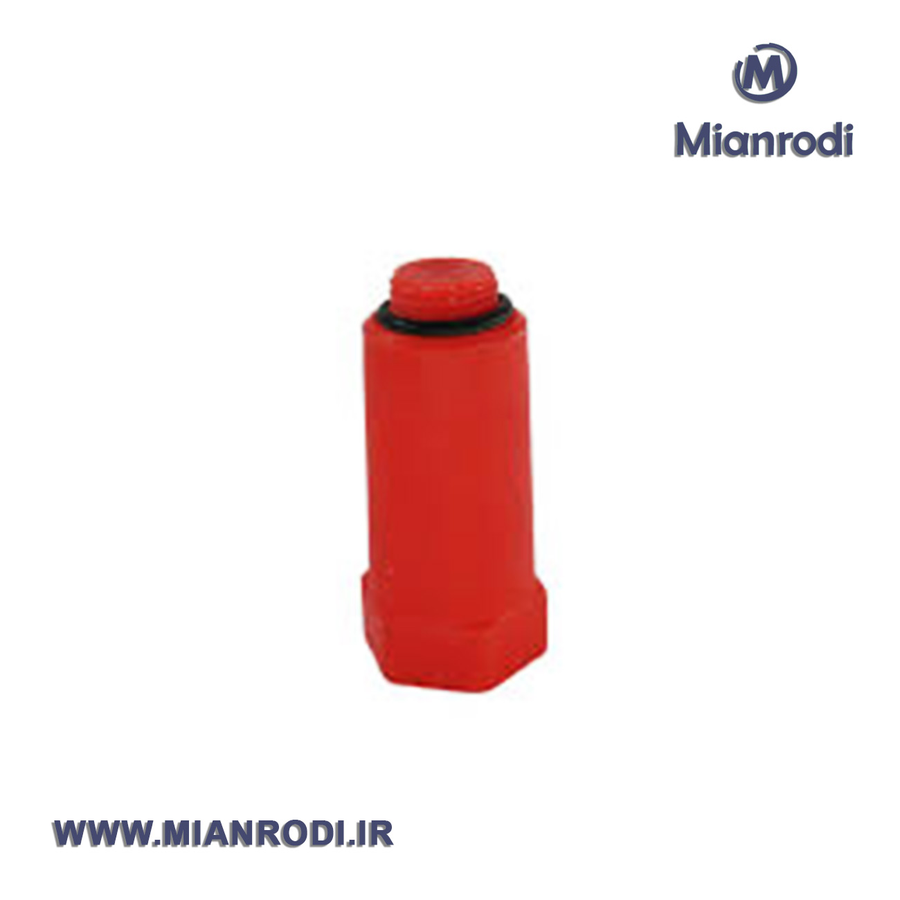 درپوش پایه بلند پلاستیکی قرمز آذین| لوکس ساختمانی|لوکس ساختمانی میانرودی| تجهیزات ساختمانی| لوله و اتصلات| ساختمانی