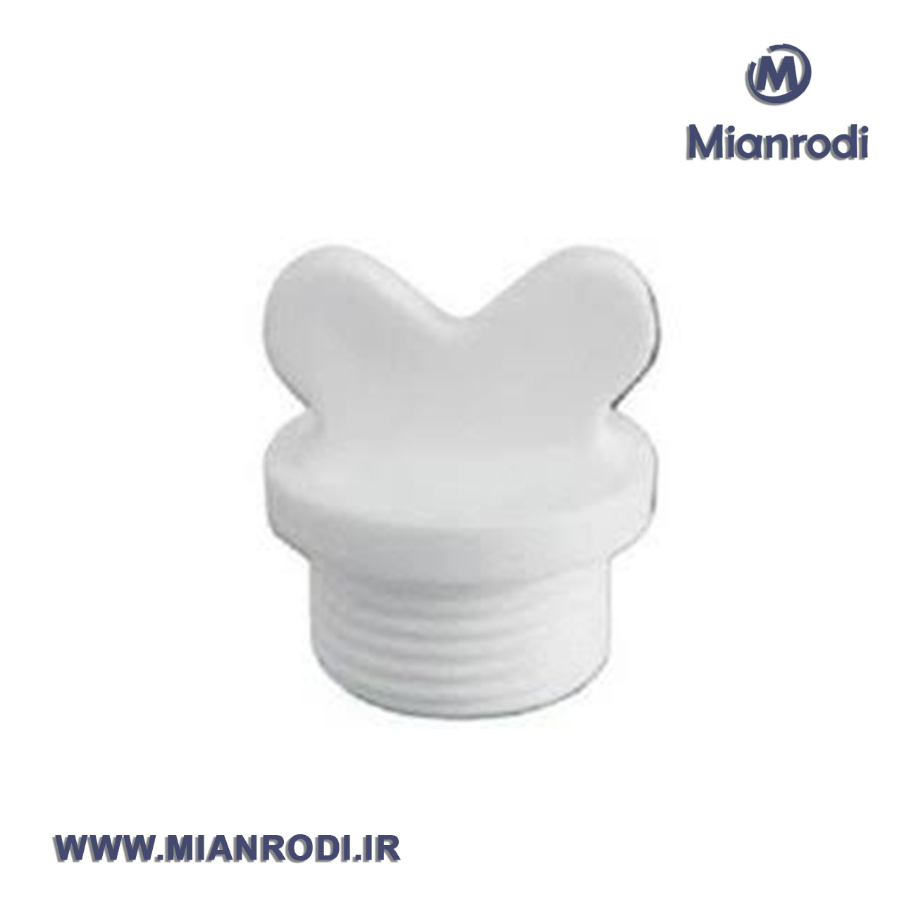 درپوش پایه کوتاه پلاستیکی آذین|لوکس ساختمانی|لوکس ساختمانی میانرودی| تجهیزات ساختمانی| لوله و اتصلات| ساختمانی