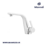 روشویی پایه بلند پاویا کروم اروند