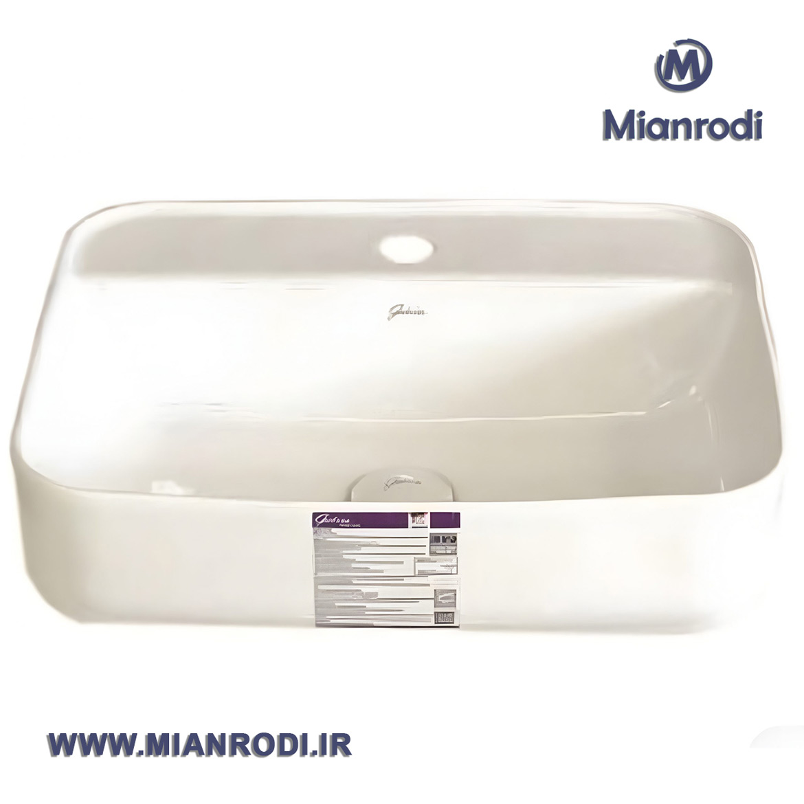 روشویی گاتریا مدل رو صفحه ای G.S.F شیر سرخودسفید|لوکس ساختمانی|لوکس ساختمانی میانرودی| تجهیزات ساختمانی| لوله و اتصلات| ساختمانی