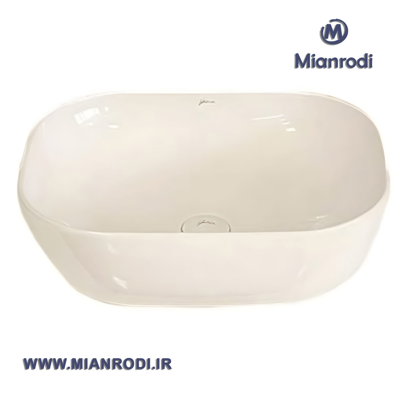 روشویی گاتریا مدل رو صفحه ای MG50 سفید|لوکس ساختمانی|لوکس ساختمانی میانرودی| تجهیزات ساختمانی| لوله و اتصلات| ساختمانی