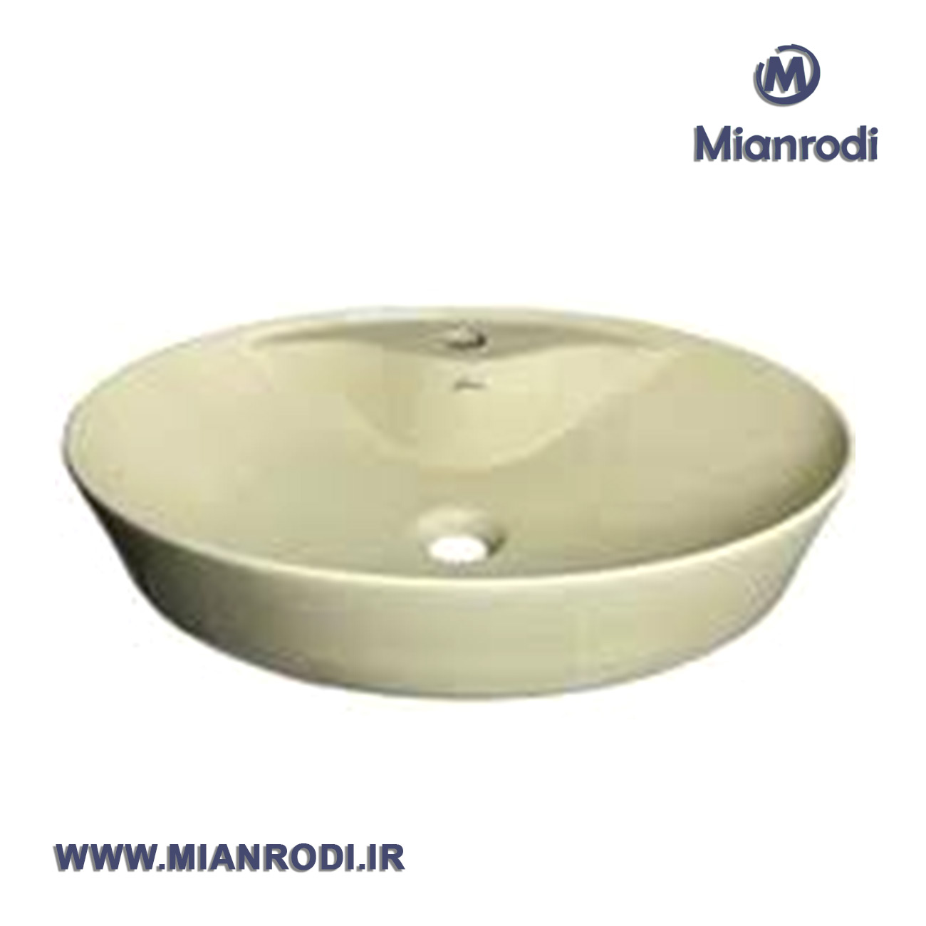 روشویی گاتریا مدل رو صفحه ای بیضی ترمه بژ|لوکس ساختمانی|لوکس ساختمانی میانرودی| تجهیزات ساختمانی| لوله و اتصلات| ساختمانی