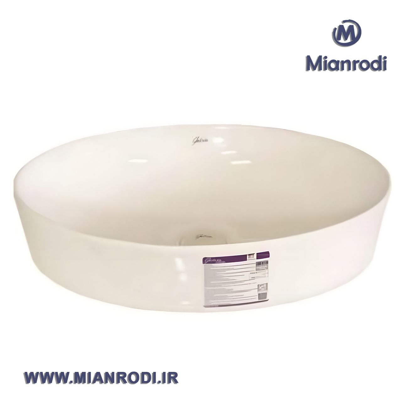 روشویی گاتریا مدل رو صفحه ای بیضی ژوپیتر جدید سفید|لوکس ساختمانی|لوکس ساختمانی میانرودی| تجهیزات ساختمانی| لوله و اتصلات| ساختمانی