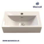 روشویی گاتریا مدل رو صفحه ای مستطیل GSD|لوکس ساختمانی|لوکس ساختمانی میانرودی| تجهیزات ساختمانی| لوله و اتصلات| ساختمانی