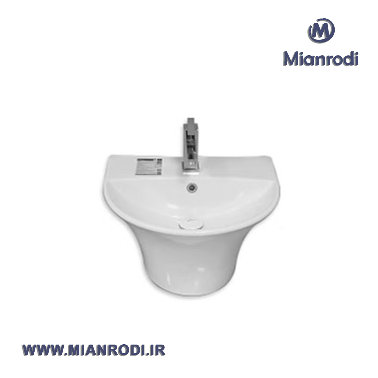 روشویی والهنگ گاتریاdkm سفید|لوکس ساختمانی| لوکس ساختمانی میانرودی| تجهیزات ساختمانی| لوله و اتصلات| ساختمانی