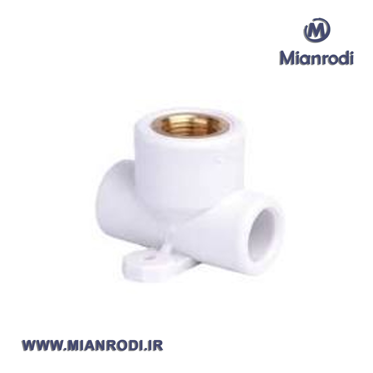 سه راهی بوشن فلزی دیواری|لوکس ساختمانی|لوکس ساختمانی میانرودی| تجهیزات ساختمانی| لوله و اتصلات| ساختمانی