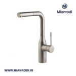 شیر سینک اروند مدل مرسالا کروم مات