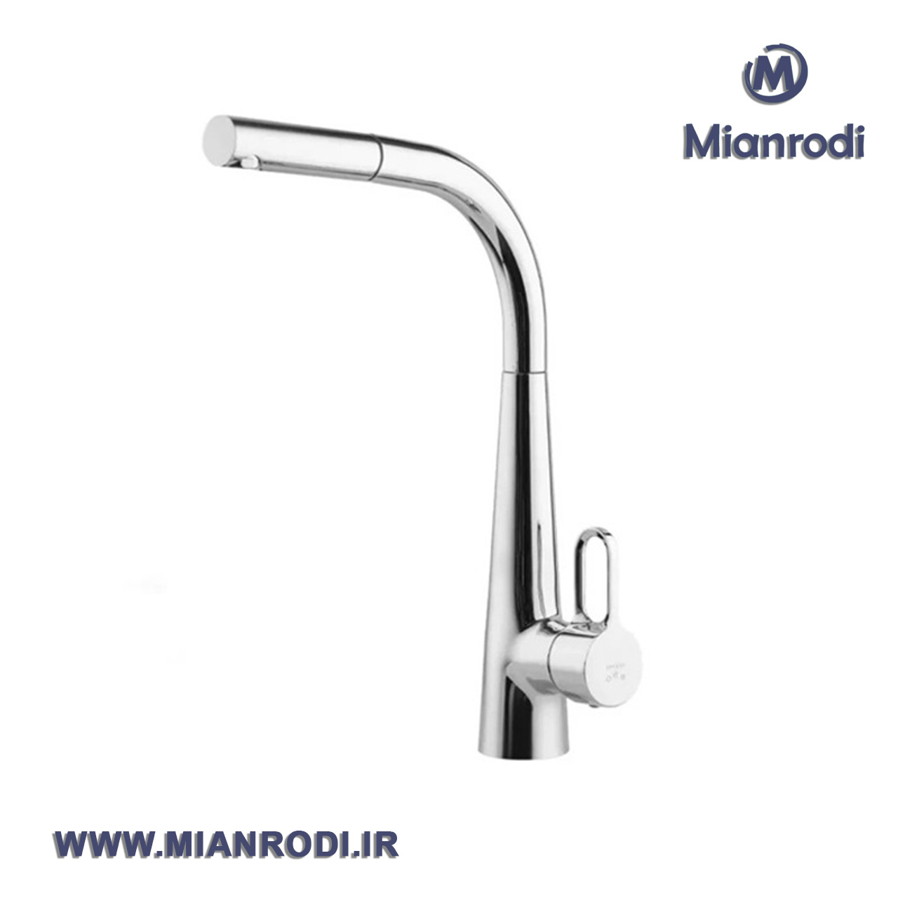 شیر سینک شاوری اروند مدل فورلی کروم