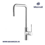 شیر سینک شاوری اروند مدل ورونا کروم