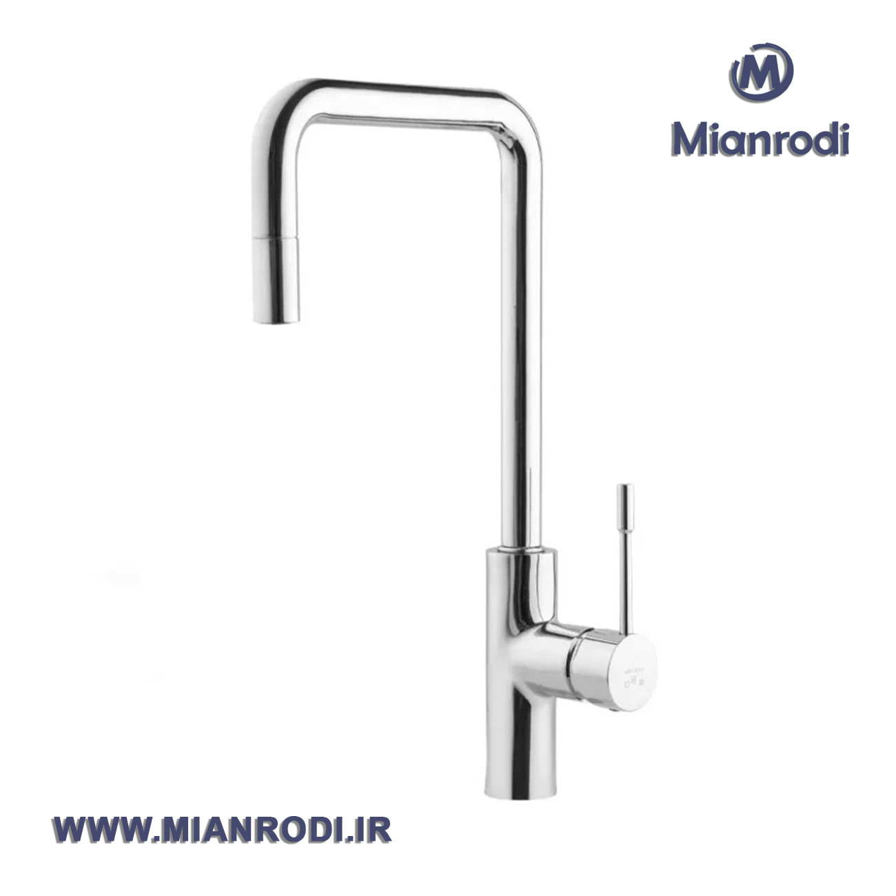 شیر سینک شاوری اروند مدل ورونا کروم