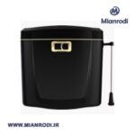 فلاش تانک ایمن آب مدل هیرمند رنگی متالیک|لوکس ساختمانی| لوکس ساختمانی میانرودی| تجهیزات ساختمانی| لوله و اتصلات| ساختمانی