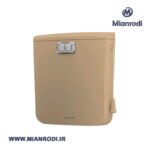 فلاش تانک ایمن آب مدل پرشین رنگی متالیک کلید کروم خوشبوکننده|لوکس ساختمانی| لوکس ساختمانی میانرودی| تجهیزات ساختمانی| لوله و اتصلات| ساختمانی