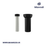 لوله خروجی فاضلاب فلاش‌ تانک توکار ایمن آب|لوکس ساختمانی| لوکس ساختمانی میانرودی| تجهیزات ساختمانی| لوله و اتصلات| ساختمانی