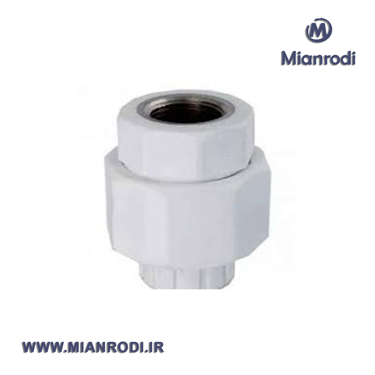 مهره ماسوره تلفیقی بوشن فلزی آذین|لوکس ساختمانی|لوکس ساختمانی میانرودی| تجهیزات ساختمانی| لوله و اتصلات| ساختمانی