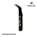 پنل دوش مدل R440 مشکی طلایی فریز|لوکس ساختمانی|لوکس ساختمانی میانرودی| تجهیزات ساختمانی| لوله و اتصلات| ساختمانی