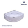 زیردوشی N-ST016 شاسی استیل سکو دار شاینی|زیردوشی| لوکس ساختمانی| میانرودی| ساختمانی|لوله و اتصالات|لوکس ساختمانی میانرودی|تجهیزات ساختمانی