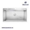 سینک ظرفشویی باکسی ساده متا ML90|سینک ظرفشویی|سینک متا|سینک استیل|لوکس ساختمانی| میانرودی| ساختمانی|لوله و اتصالات|لوکس ساختمانی میانرودی|تجهیزات ساختمانی
