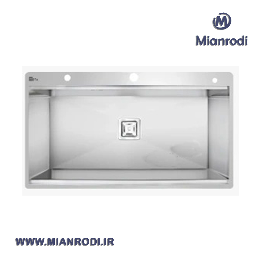 سینک ظرفشویی باکسی ساده متا ML90|سینک ظرفشویی|سینک متا|سینک استیل|لوکس ساختمانی| میانرودی| ساختمانی|لوله و اتصالات|لوکس ساختمانی میانرودی|تجهیزات ساختمانی
