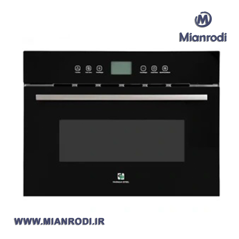 ماکروویو و کامپکت توکار پرنیان مدل PM 3105|ماکروویو استیل|لوکس ساختمانی| میانرودی| ساختمانی|لوله و اتصالات|لوکس ساختمانی میانرودی|تجهیزات ساختمانی