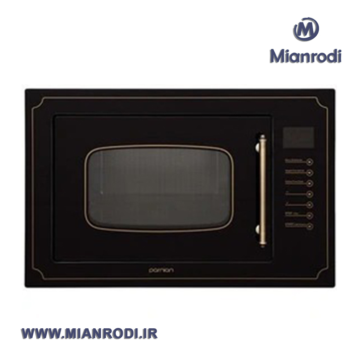 ماکروویو و کامپکت توکار پرنیان مدل PM3301|ماکروویو استیل|لوکس ساختمانی| میانرودی| ساختمانی|لوله و اتصالات|لوکس ساختمانی میانرودی|تجهیزات ساختمانی