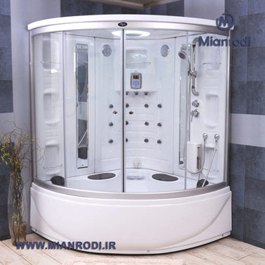 کابین سونا شاینی مدل N-SR004 |زیردوشی| لوکس ساختمانی| میانرودی| ساختمانی|لوله و اتصالات|لوکس ساختمانی میانرودی|تجهیزات ساختمانی