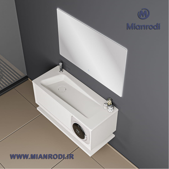 روشویی-مینی-واش-کد-630 کابینت روشویی مینی واش کد 630|