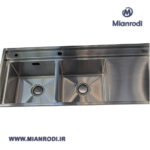 سینک-milo-duo-l&r|سینک بوچی میلو دولگن یکی از محبوب‌ترین مدل‌های سینک برند بوچی است و یک مدل درجه یک میلو است.مدلmilo بهترین مدل و ارزانترین سینک است. بهترین سینک|سینک ارزان