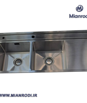 سینک-milo-duo-l&r|سینک بوچی میلو دولگن یکی از محبوب‌ترین مدل‌های سینک برند بوچی است و یک مدل درجه یک میلو است.مدلmilo بهترین مدل و ارزانترین سینک است. بهترین سینک|سینک ارزان