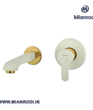 ملحقات توکار راسان ویوات روشویی تنسو شیری طلایی درعین زیبایی باقیمت مناسب.کیفیت بالای این برندشما رو از خرید تکراری بی نیاز میکند.شیرآلات راسان شیری طلایی