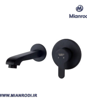 ملحقات توکار راسان ویوات روشویی تنسو مشکی درعین زیبایی باقیمت مناسب.کیفیت بالای این برندشما رو از خرید تکراری بی نیاز میکند.شیرآلات راسان مشکی