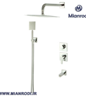 ملحقات توکارراسان ویوات حمام کلاس1فلت کروم .خریدملحقات.بررسی مشخصات فنی وقیمت لوکس ساختمانی میانرودی. تامین لوله و اتصالات وتجهیزات مدرن ساختمانی
