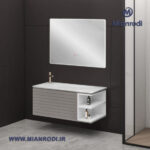 خرید کابینت روشویی 630B لوکس کابین مجهز به آینه لمسی مدرن. بهترین تجهیزات ساختمانی و محصولات لوکس ساختمانی را از لوکس ساختمانی میانرودی تهیه کنید.