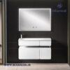 کابینت روشویی631Bلوکس کابین