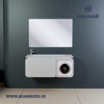 خرید کابینت روشویی 631 miniwash لوکس کابین مجهز به مینی واش و آینه لمسی مدرن. بهترین قیمت تجهیزات ساختمانی و لوکس ساختمانی در فروشگاه لوکس ساختمانی میانرودی