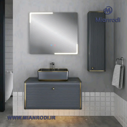 خرید کابینت روشویی ارکیدلوکس کابین اقلام لوکس ساختمانی لولای استیل ضدزنگ و ۳ سال ضمانت. بهترین قیمت تجهیزات ساختمانی و لوکس ساختمانی در فروشگاه میانرودی.